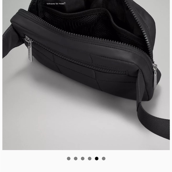 Lululemon Quilted Grid Belt Bag 1.5L - Picture 7 of 8